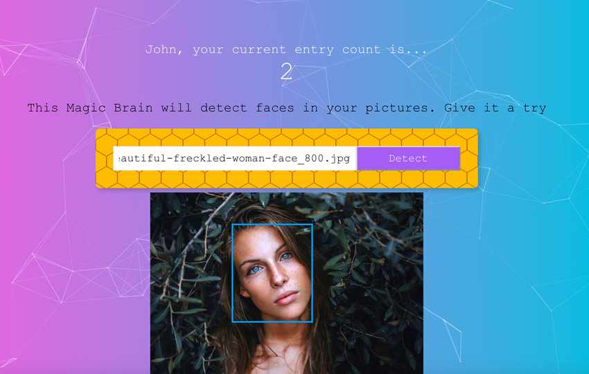 Facial Image Recognition App