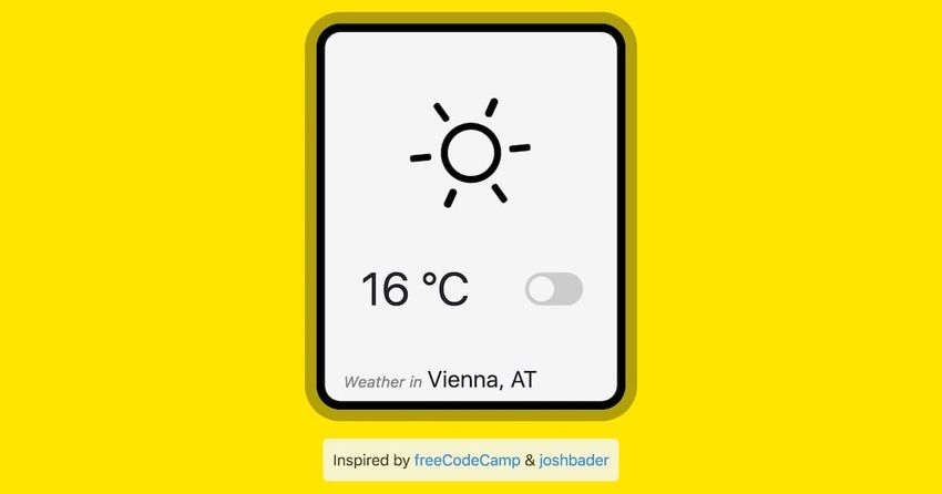 FCC Local Weather App